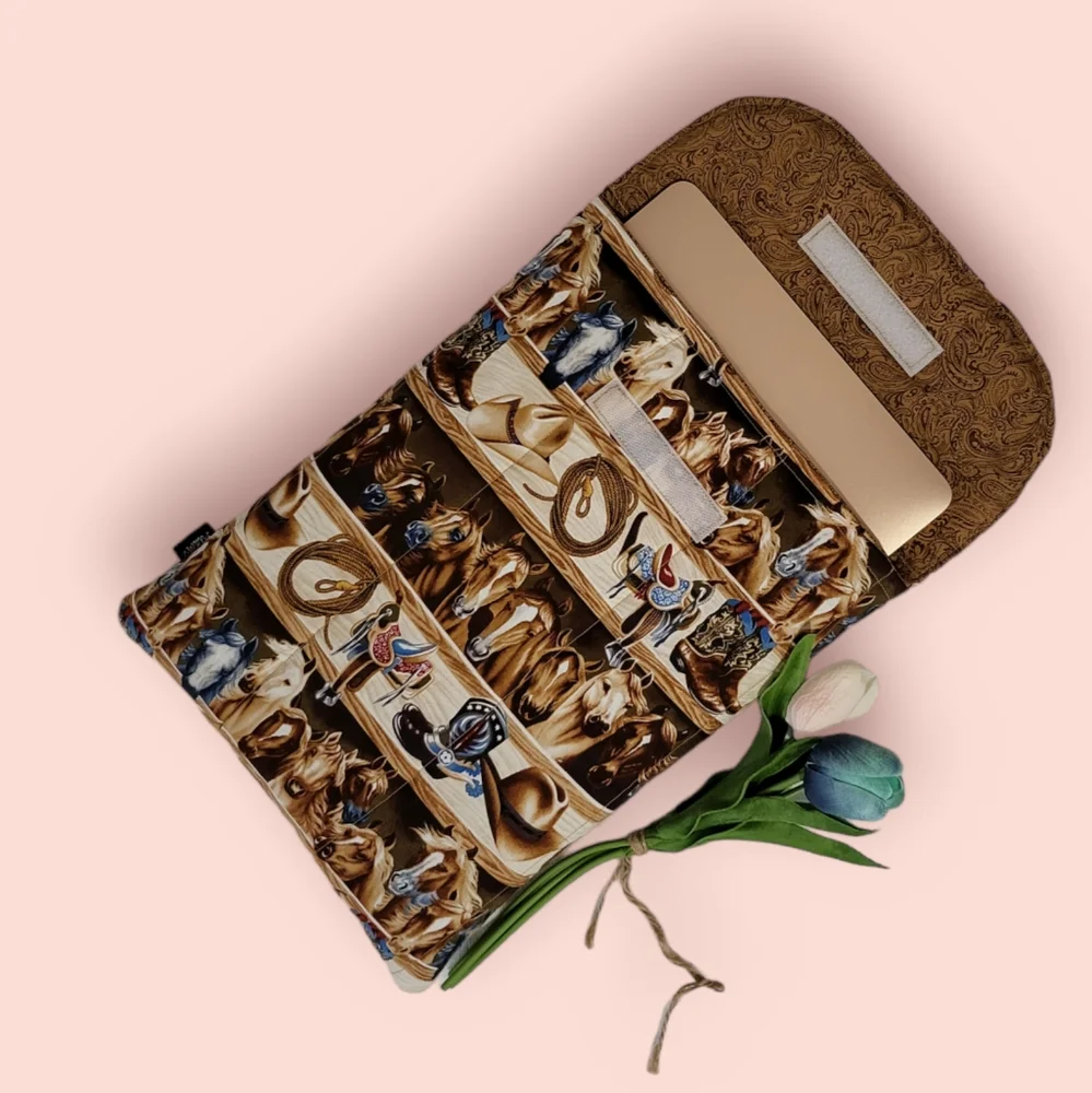 Cowboy Laptop Sleeve size 13 inches